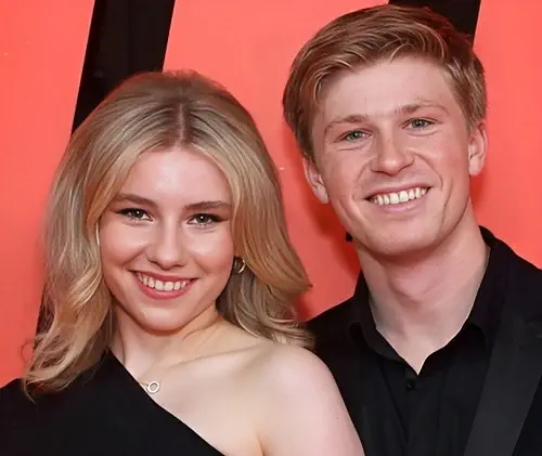 Robert Irwin with girlfriend Rorie Buckey at Mission Impossible premiere