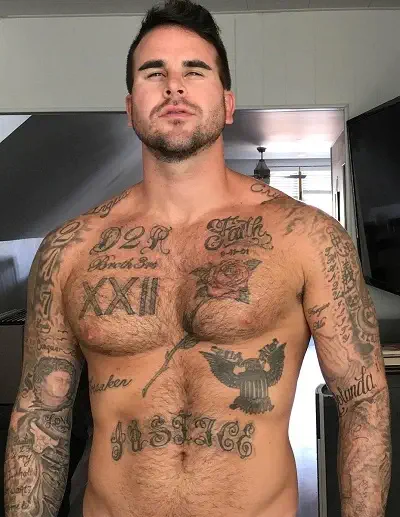 Josh Seiter tattoos