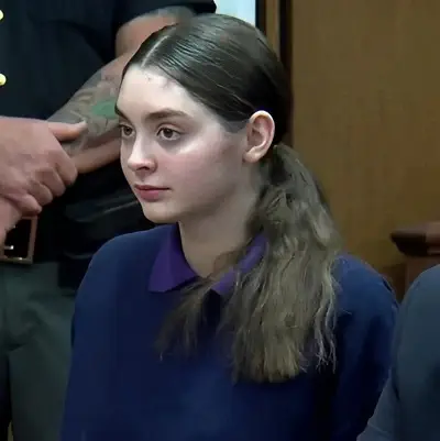 Mackenzie Shirilla during court hearing