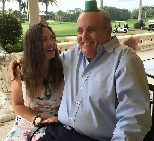 Noelle Dunphy meet Rudy Giuliani