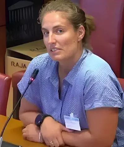 Angelique Cauchy in court