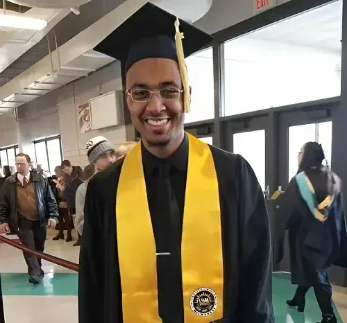 Brandon Thompson graduated at University of Wisconsin–Madison