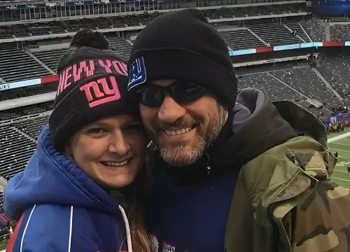 Dominic Pezzola with wife Lisa Magee