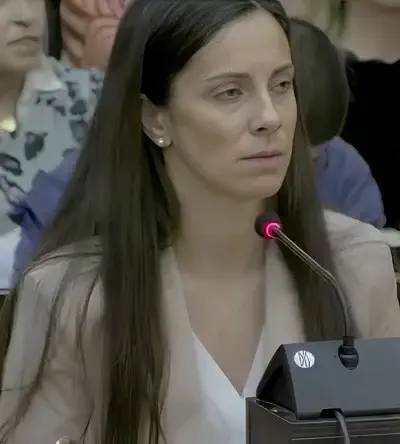 Rosa Peral during trial