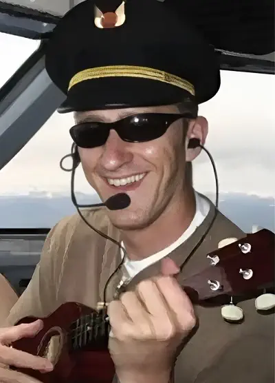 Alaska Airlines Pilot Joseph Emerson