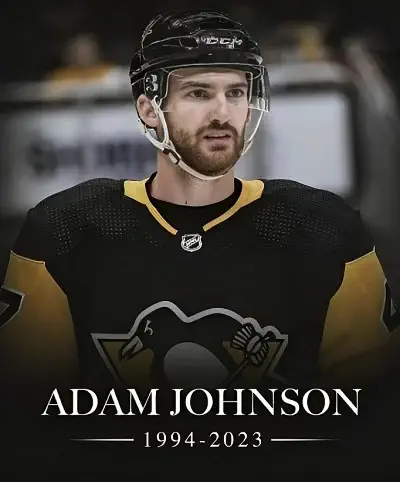 Ice Hockey Player Adam Johnson Died