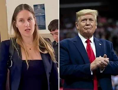 Jenny Hannigan Arrested for Approaching Trump at NYC Fraud Trial