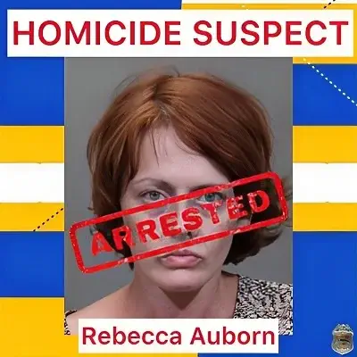 Rebecca Auborn arrested
