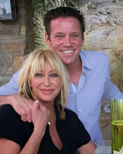Suzanne Somers son Bruce Somers Jr.