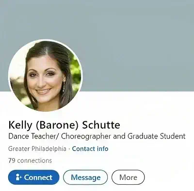 Kelly Schutte LinkedIn
