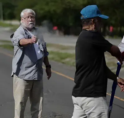 Kenneth Darlington Shooting environmental protesters