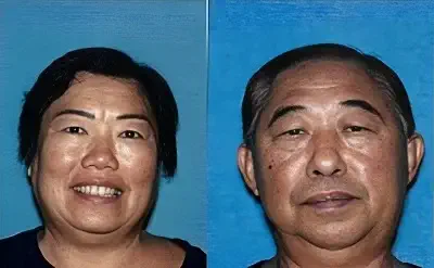 Sam Haskell's Wife Mei Haskell's parents are missing