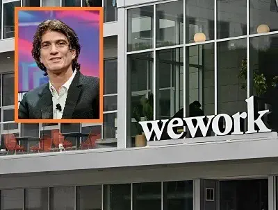 WeWork Co-Founder Adam Neumann