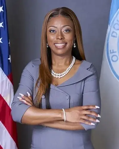 Dolton Mayor Tiffany Henyard