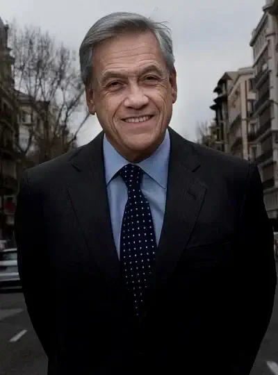 Former President of Chile Sebastian Pinera